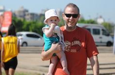 Foto de la galería: Maratón, caminata y solidaridad en la costanera