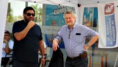 Foto de la galería: Maratón, caminata y solidaridad en la costanera