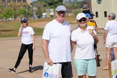 Foto de la galería: Maratón, caminata y solidaridad en la costanera