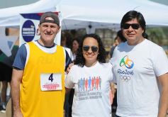 Foto de la galería: Maratón, caminata y solidaridad en la costanera