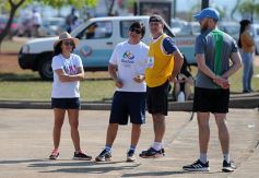 Foto de la galería: Maratón, caminata y solidaridad en la costanera