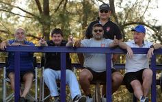 Foto de la galería: CAPRI campeón del Súper 8 de la URUMI