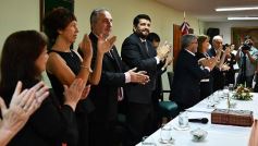 Foto de la galería: Juraron ocho nuevos jueces provinciales