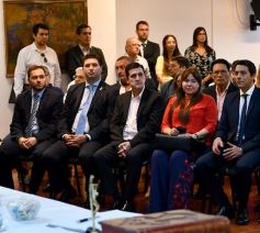 Foto de la galería: Juraron ocho nuevos jueces provinciales