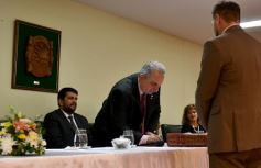 Foto de la galería: Juraron ocho nuevos jueces provinciales