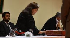 Foto de la galería: Juraron ocho nuevos jueces provinciales