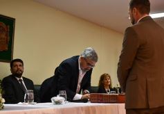 Foto de la galería: Juraron ocho nuevos jueces provinciales