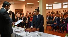 Foto de la galería: Juraron ocho nuevos jueces provinciales