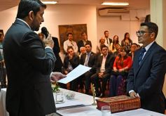 Foto de la galería: Juraron ocho nuevos jueces provinciales