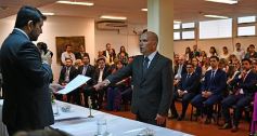 Foto de la galería: Juraron ocho nuevos jueces provinciales