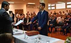 Foto de la galería: Juraron ocho nuevos jueces provinciales