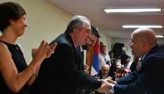 Foto de la galería: Juraron ocho nuevos jueces provinciales