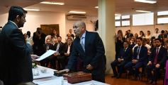 Foto de la galería: Juraron ocho nuevos jueces provinciales
