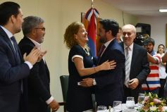 Foto de la galería: Juraron ocho nuevos jueces provinciales