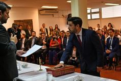 Foto de la galería: Juraron ocho nuevos jueces provinciales