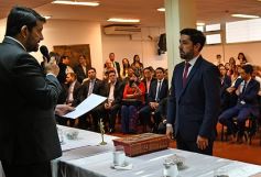 Foto de la galería: Juraron ocho nuevos jueces provinciales