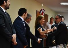 Foto de la galería: Juraron ocho nuevos jueces provinciales