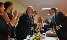 Foto de la galería: Juraron ocho nuevos jueces provinciales