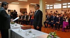Foto de la galería: Juraron ocho nuevos jueces provinciales