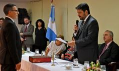 Foto de la galería: Juraron ocho nuevos jueces provinciales