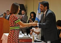 Foto de la galería: Juraron ocho nuevos jueces provinciales