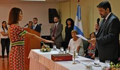 Foto de la galería: Juraron ocho nuevos jueces provinciales