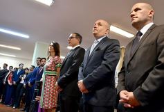 Foto de la galería: Juraron ocho nuevos jueces provinciales