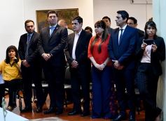 Foto de la galería: Juraron ocho nuevos jueces provinciales