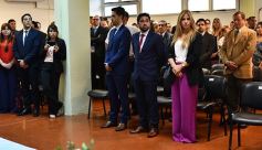 Foto de la galería: Juraron ocho nuevos jueces provinciales