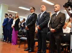 Foto de la galería: Juraron ocho nuevos jueces provinciales