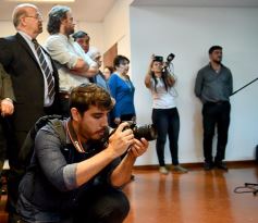 Foto de la galería: Juraron ocho nuevos jueces provinciales