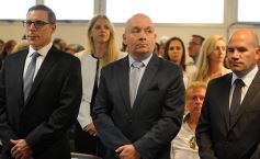 Foto de la galería: Juraron ocho nuevos jueces provinciales