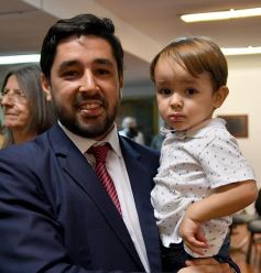 Foto de la galería: Juraron ocho nuevos jueces provinciales