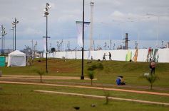 Foto de la galería: Ya está en marcha en Posadas el Mural más grande del mundo