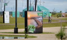 Foto de la galería: Ya está en marcha en Posadas el Mural más grande del mundo