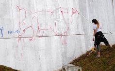 Foto de la galería: Ya está en marcha en Posadas el Mural más grande del mundo