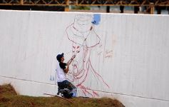 Foto de la galería: Ya está en marcha en Posadas el Mural más grande del mundo