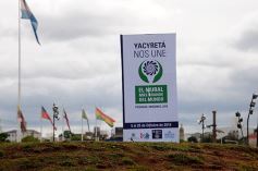 Foto de la galería: Ya está en marcha en Posadas el Mural más grande del mundo