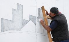 Foto de la galería: Ya está en marcha en Posadas el Mural más grande del mundo