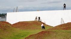 Foto de la galería: Ya está en marcha en Posadas el Mural más grande del mundo