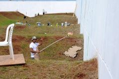 Foto de la galería: Ya está en marcha en Posadas el Mural más grande del mundo