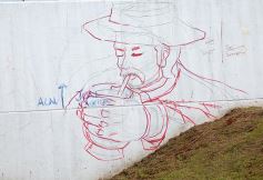 Foto de la galería: Ya está en marcha en Posadas el Mural más grande del mundo