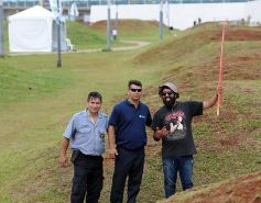 Foto de la galería: Ya está en marcha en Posadas el Mural más grande del mundo