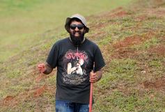 Foto de la galería: Ya está en marcha en Posadas el Mural más grande del mundo