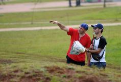 Foto de la galería: Ya está en marcha en Posadas el Mural más grande del mundo