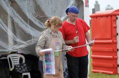 Foto de la galería: Ya está en marcha en Posadas el Mural más grande del mundo