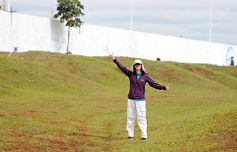 Foto de la galería: Ya está en marcha en Posadas el Mural más grande del mundo