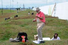 Foto de la galería: Ya está en marcha en Posadas el Mural más grande del mundo