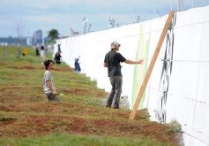 Foto de la galería: Ya está en marcha en Posadas el Mural más grande del mundo