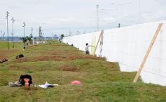 Foto de la galería: Ya está en marcha en Posadas el Mural más grande del mundo